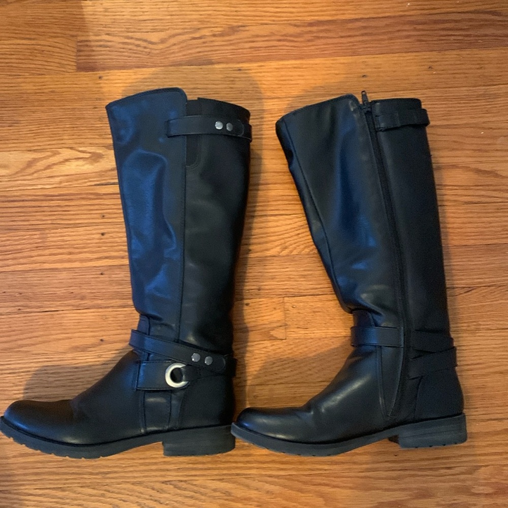 Natural Soul Riding style boot